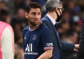 Messi no seguirá en el PSG, según L'Equipe