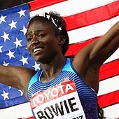 Muere la campeona mundial de velocidad Tori Bowie a los 32 años