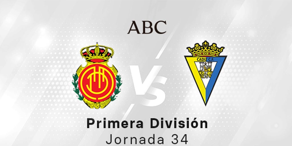 Mallorca – Cádiz, estadísticas del partido