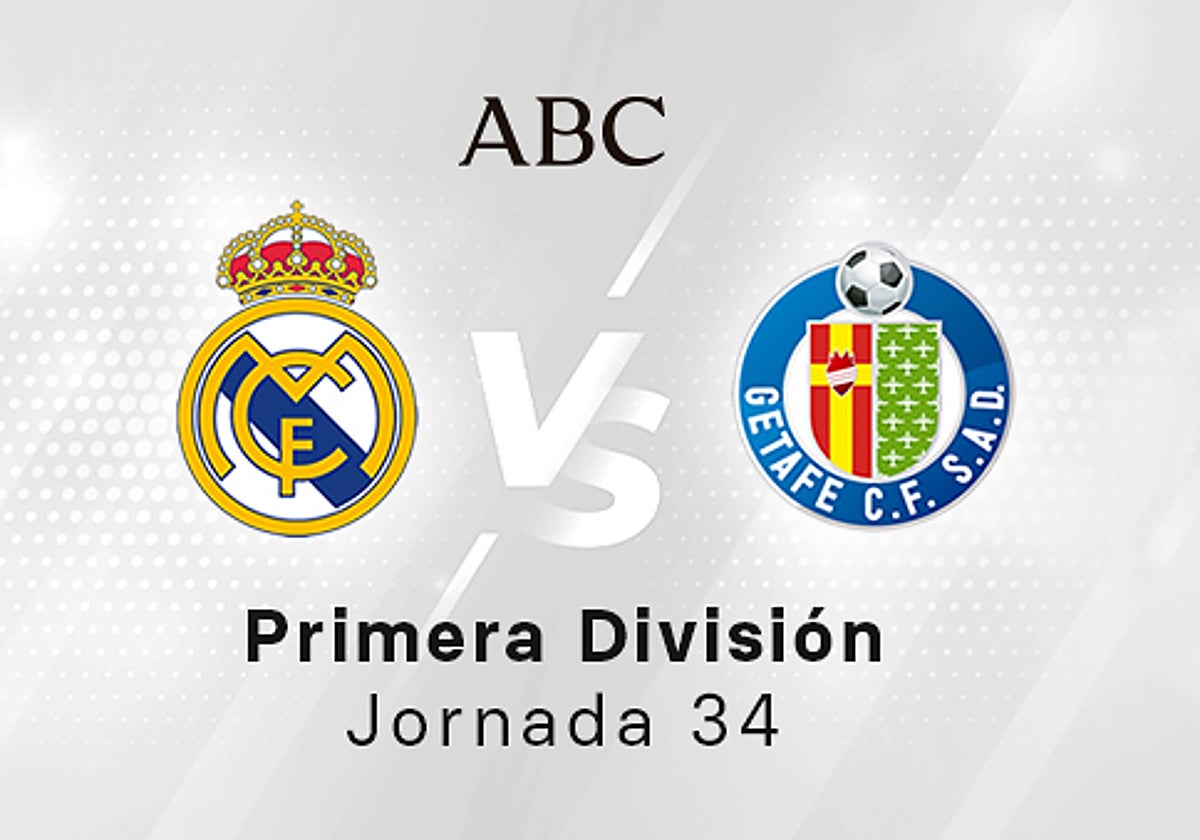 Real Madrid - Getafe, estadísticas del partido