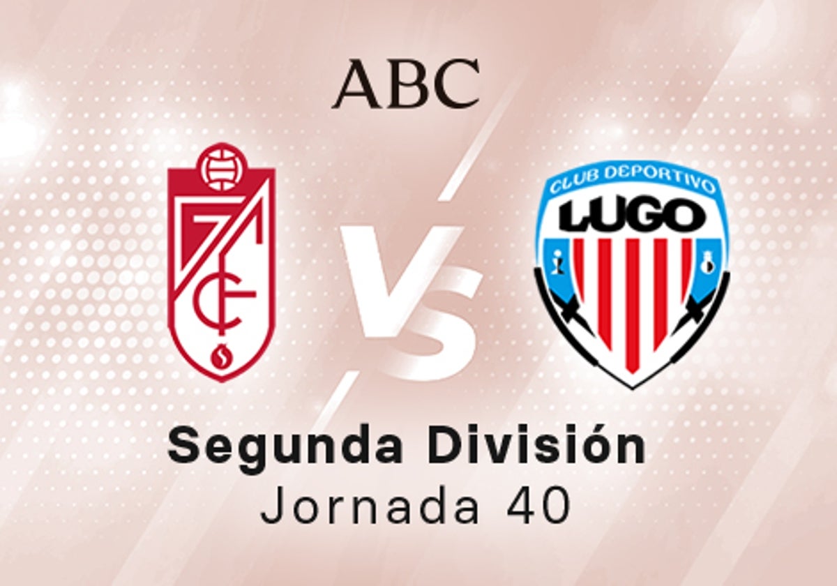 Granada - Lugo en directo hoy: partido de la Liga SmartBank, jornada 40