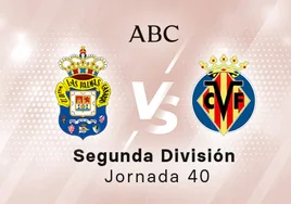 Las Palmas - Villarreal B en directo hoy: partido de la Liga SmartBank, jornada 40