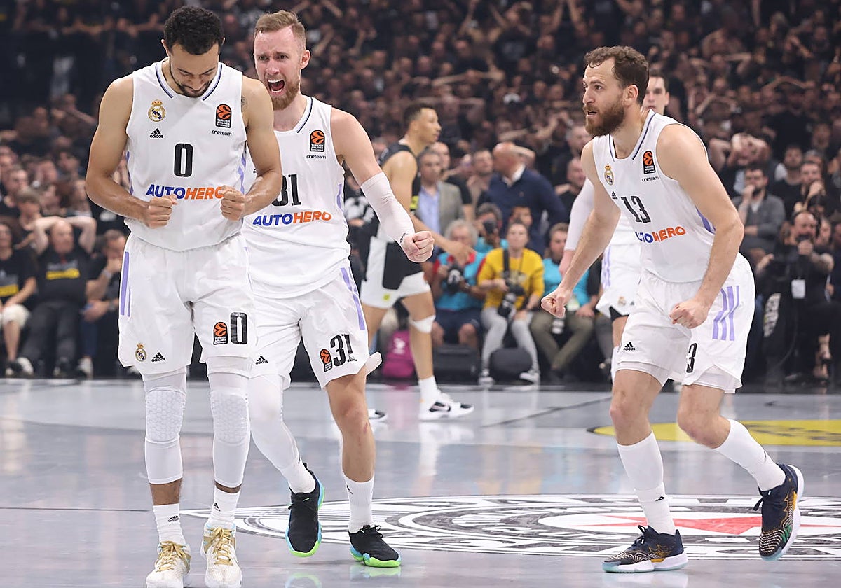 Estadísticas del Partizan - Real Madrid de la Euroliga