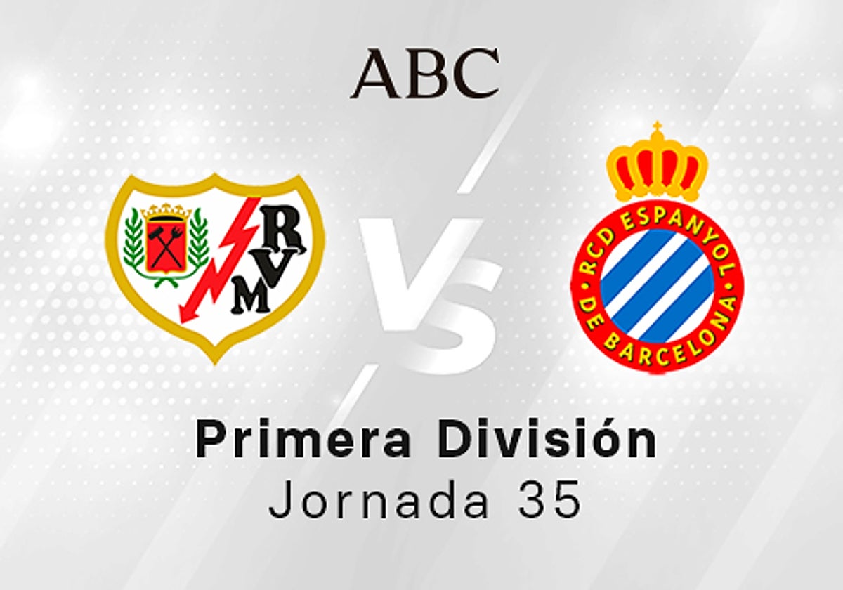 Rayo - Espanyol, estadísticas del partido