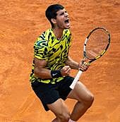 Alcaraz se regala otra final en Madrid