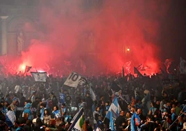«La muerte de un joven es ajena a las celebraciones por la liga», aclara el alcalde de Nápoles