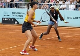 Ronda decisiva en el dobles femenino