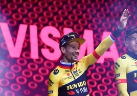 Roglic desafía a Evenepoel en el Giro de Italia