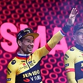 Roglic desafía a Evenepoel en el Giro de Italia