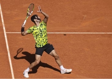 Dónde ver en televisión y online en directo a Alcaraz contra Struff en la final del Mutua Madrid Open