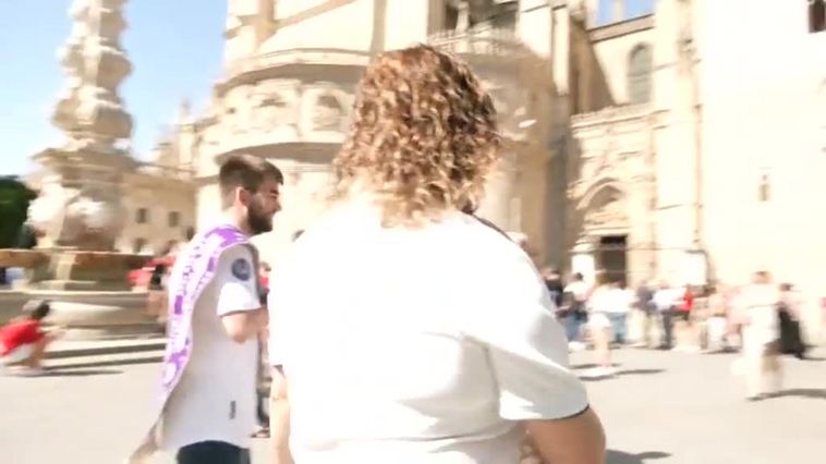 Ambientazo en Sevilla antes de la final de la Copa del Rey