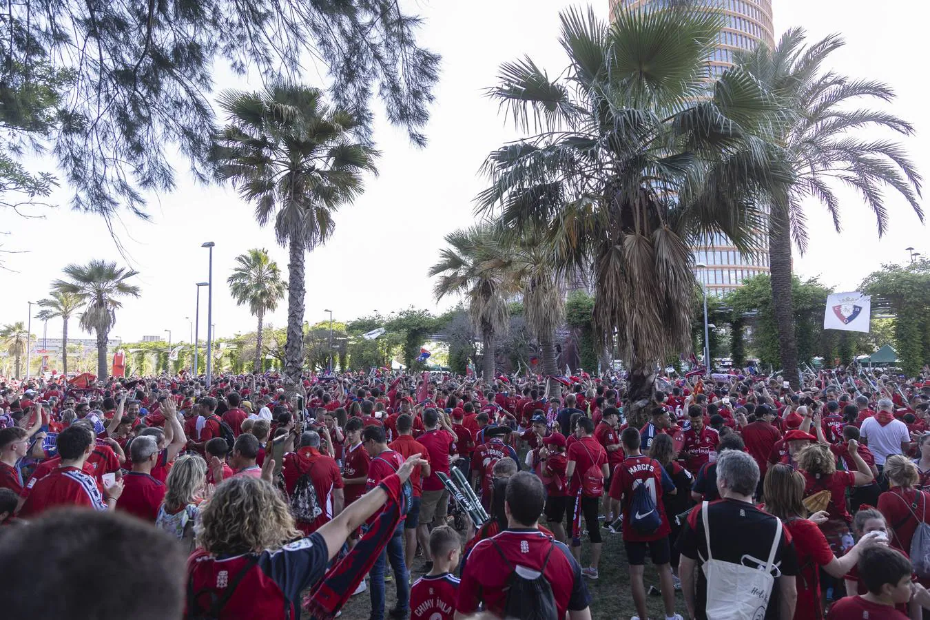 Fan zone osasuna sevilla