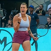 Sabalenka culmina un torneo perfecto, campeona en Madrid