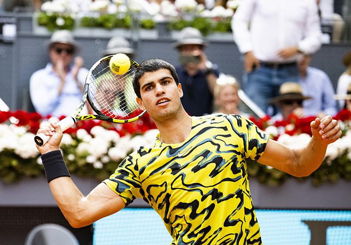 Mutua Madrid Open: Estadísticas del Alcaraz - Struff