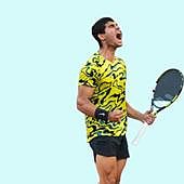 Alcaraz salta a Roma y al número uno