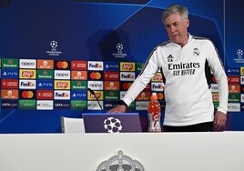 Ancelotti: «No planteamos un partido para frenar a Haaland»