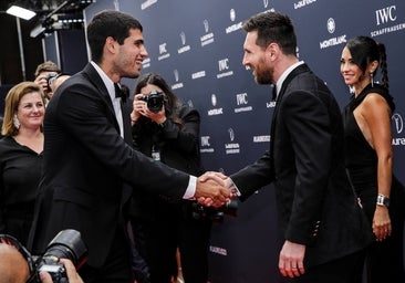 Messi, premio Laureus al mejor deportista de 2022