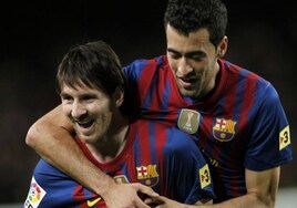 El fútbol saudí promete juntar de nuevo a Messi, Busquets y Alba