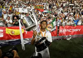 Roban en casa del jugador del Real Madrid Rodrygo tras ganar la Copa del Rey