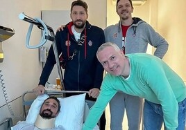 La brutal paliza a una estrella del CSKA Moscú que acabó en el hospital con una lesión grave en la cabeza