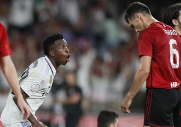 El bueno y el malo: los contrastes de Vinicius, un futbolista incontrolable