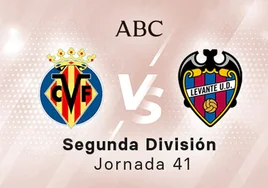 Villarreal B - Levante en directo hoy: partido de la Liga SmartBank, jornada 41