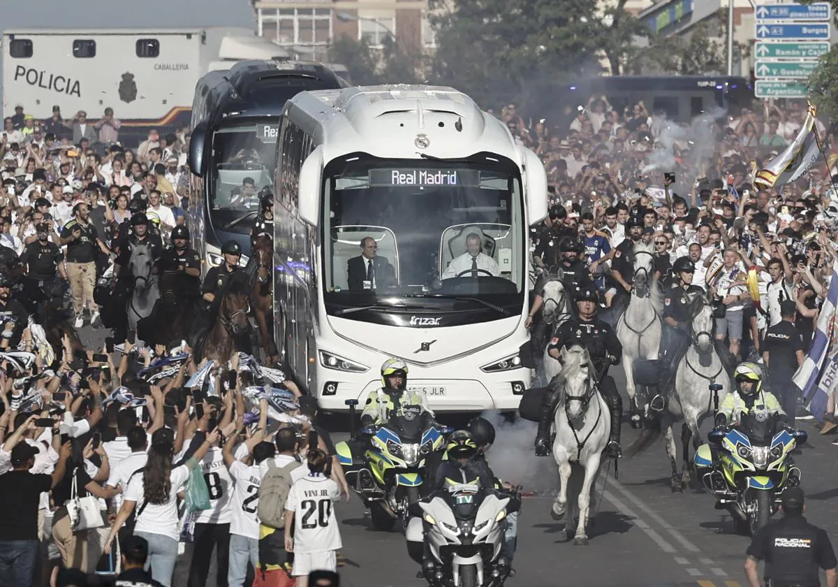 Estadio Santiago Bernabéu, el templo del madridismo