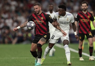 Combate nulo en un partido de trazo grueso entre Madrid y City