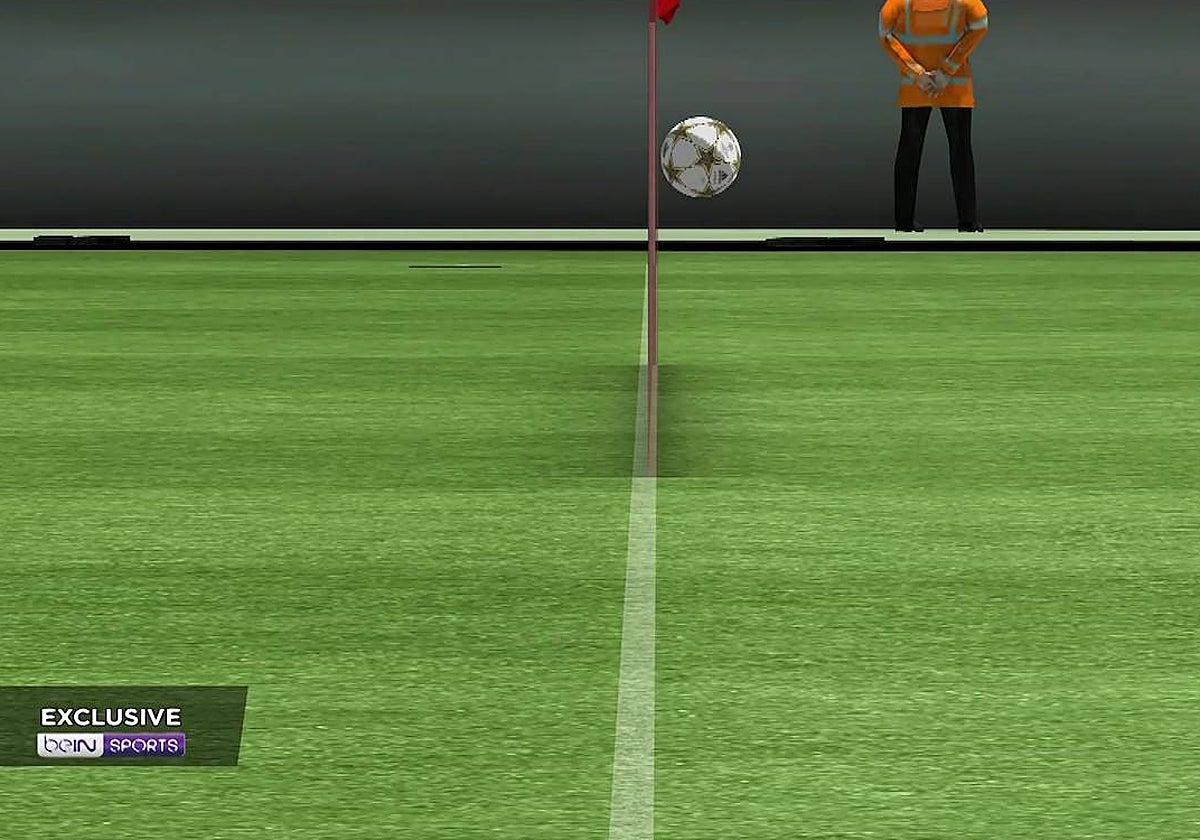 El vídeo de la acción previa al 1-1 que ha enervado a los hinchas madridistas... y a Ancelotti