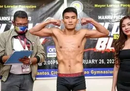 Muere la promesa del boxeo Kenneth Egano en una pelea organizada por Pacquiao