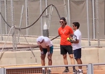 El vídeo de Rafa Nadal que enciende las alarmas a menos de un mes de Roland Garros