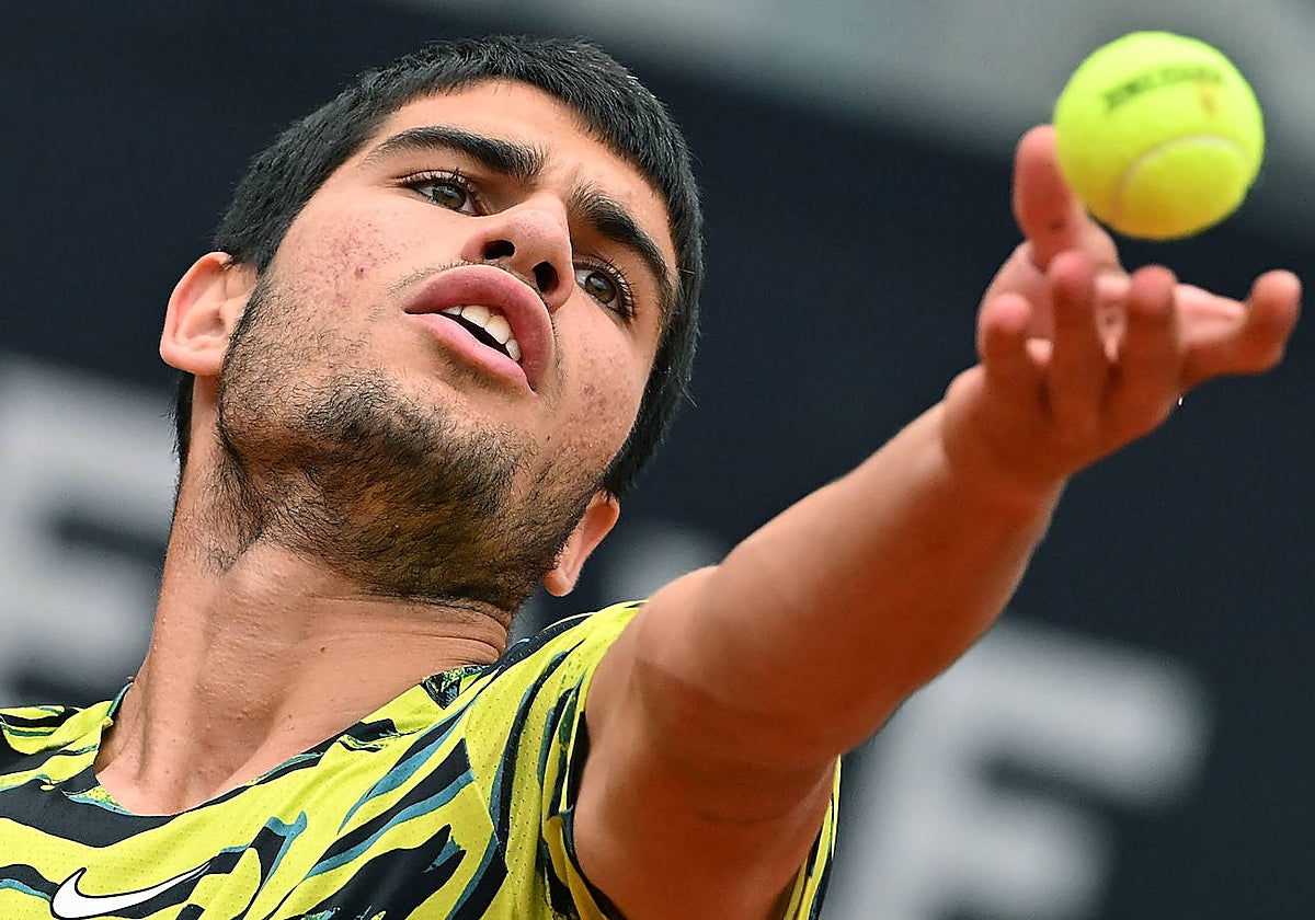 Sigue el Marozsan - Alcaraz del Masters de Roma en directo