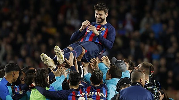 Del adiós de Piqué al caso Negreira: los momentos para recordar en la turbulenta Liga del Barça