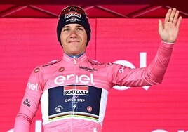 El abandono de Evenepoel en el Giro puede poner patas arriba el Tour