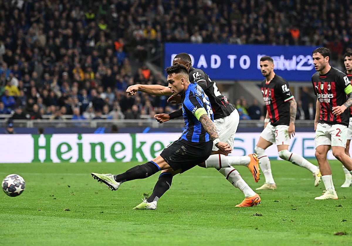 Lautaro sentencia la eliminatoria