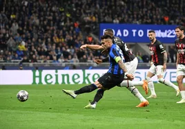 El Inter destroza a su ilustre vecino y espera rival para la final de Estambul