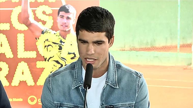 Alcaraz: "La derrota en Roma me viene bien para preparar mejor Roland Garros"