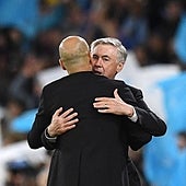 Ancelotti: «Llegar hasta semifinales de la Champions es un éxito»