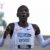 Eliud Kipchoge, el extraterrestre con superzapatillas que bajó de las dos horas en el maratón