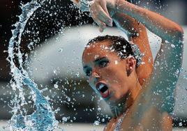 Ona Carbonell se retira a los 32 años y tras más de 20 en la élite de la natación sincronizada
