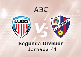 Lugo - Huesca en directo hoy: partido de la Liga SmartBank, jornada 41