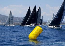 «Seabery Dralion» nuevo líder de la V Regata Málaga Sailing Cup