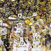 Llull devuelve la gloria al Real Madrid