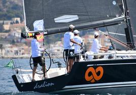 «Seabery Dralion», de Basilio Marquínez, ganador de la V Regata Málaga Sailing Cup