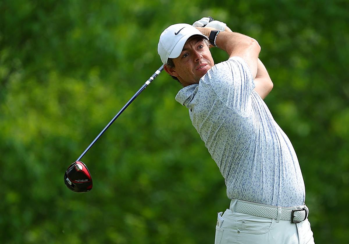 El golfista Brooks Koepka durante el Campeonato de la PGA