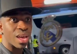 Vinicius Jr. estalla contra un periodista: «¿Eres tonto tú?»