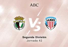 Burgos - Lugo en directo hoy: partido de la Liga SmartBank, jornada 42