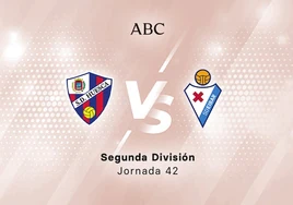 Huesca - Eibar en directo hoy: partido de la Liga SmartBank, jornada 42