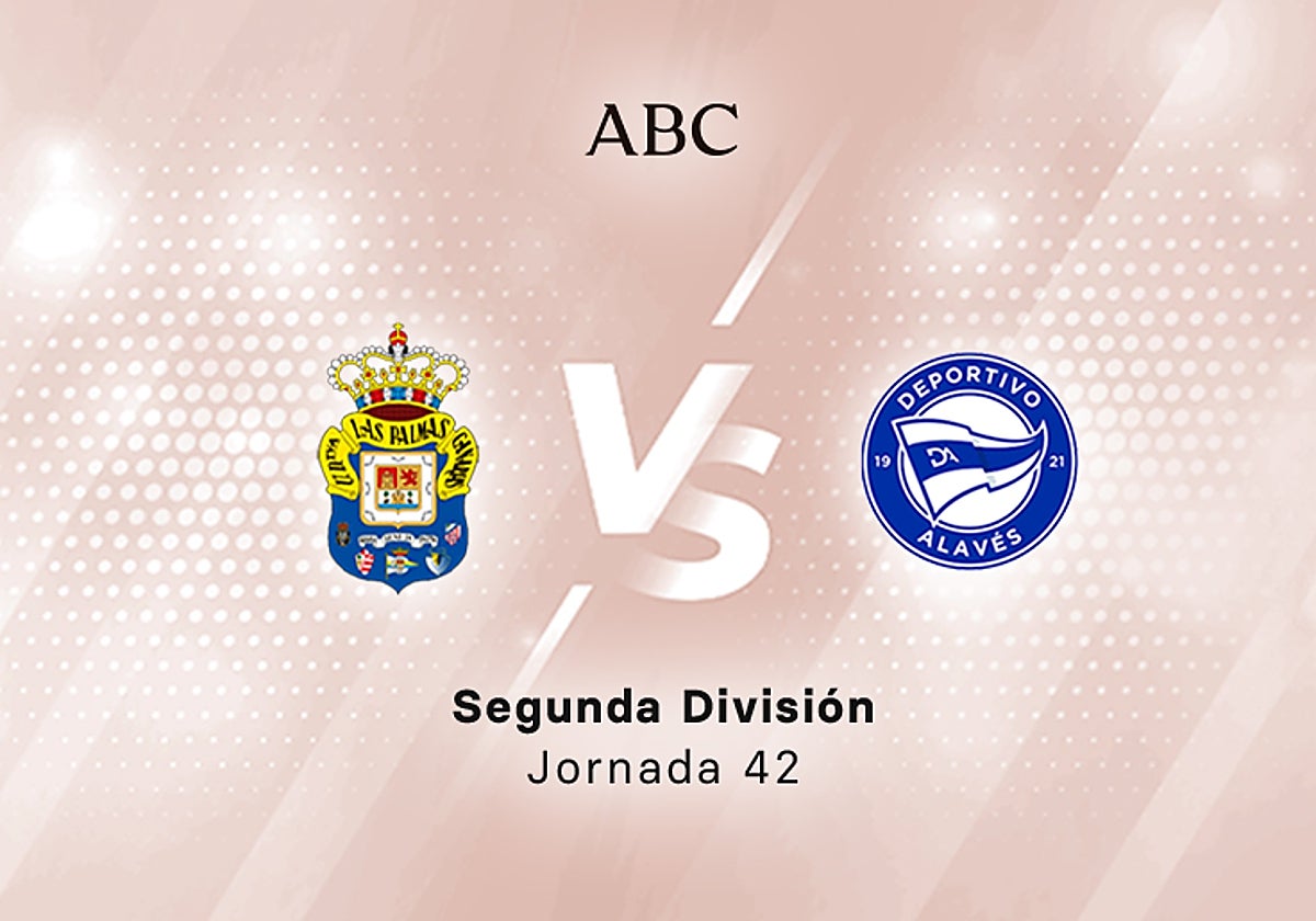 Las Palmas - Alavés, estadísticas del partido