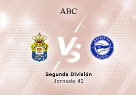 Las Palmas - Alavés en directo hoy: partido de la Liga SmartBank, jornada 42